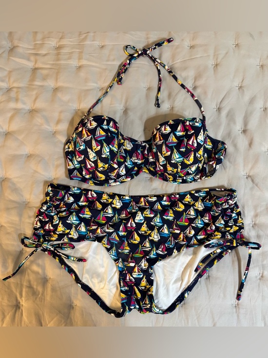 Victoria's Secret Other - EUC Victoria’s Secret Sailboat Bikini Bottom (M)